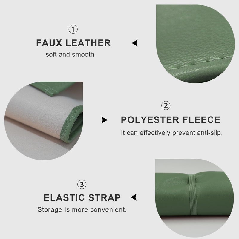 BEWDIO Brown Portable Diaper Changing Pad, Baby Changing Mat for Baby Travel or Home, Foldable Mat Fits Perfectly in Diaper Bag (67-04) - Image 5